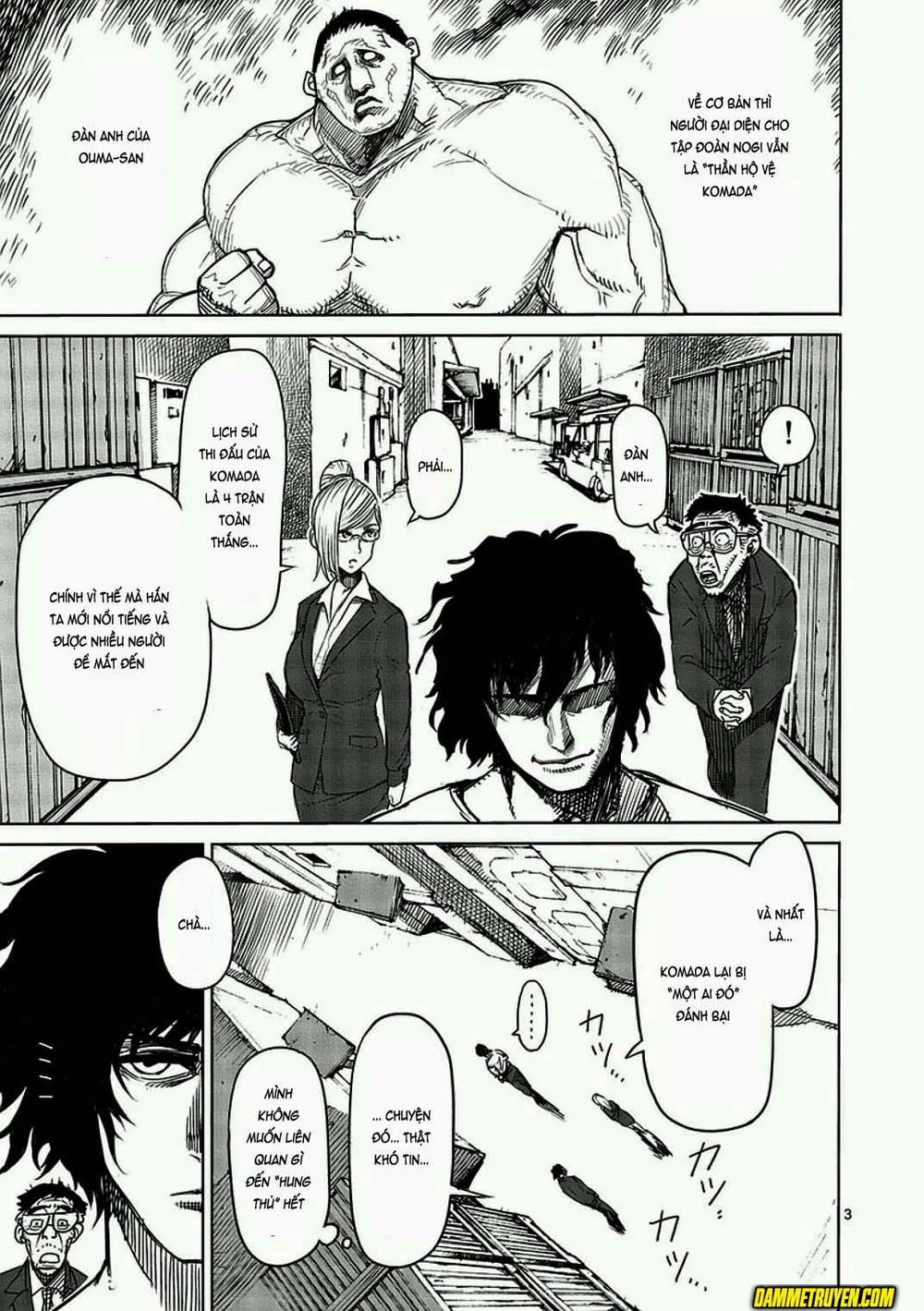 Kengan Ashua Chapter 9 - Trang 2