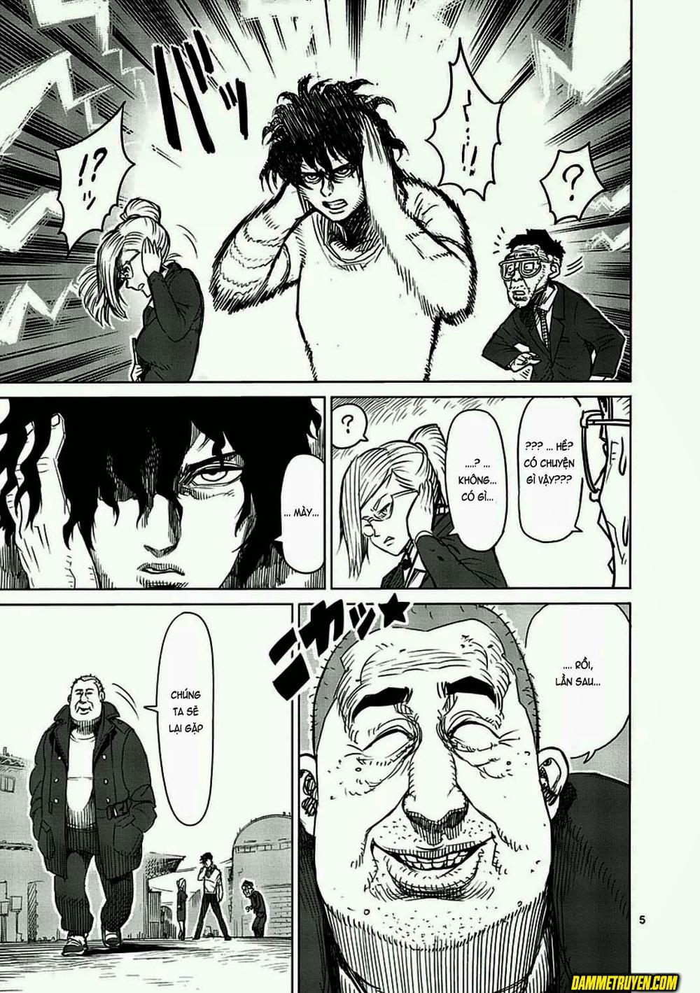 Kengan Ashua Chapter 9 - Trang 2