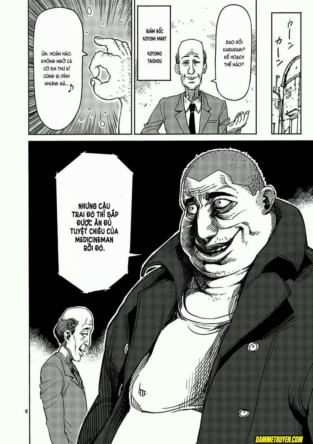 Kengan Ashua Chapter 9 - Trang 2