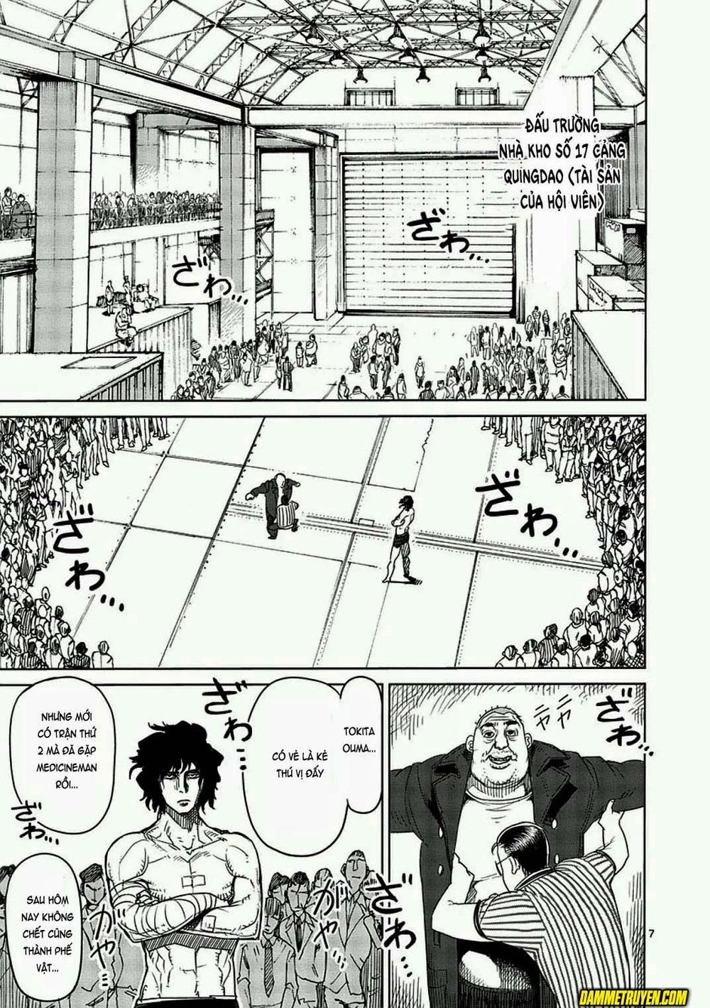 Kengan Ashua Chapter 9 - Trang 2