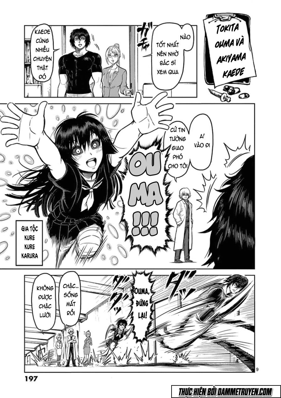 Kengan Ashua Chapter 90.5 - Trang 2