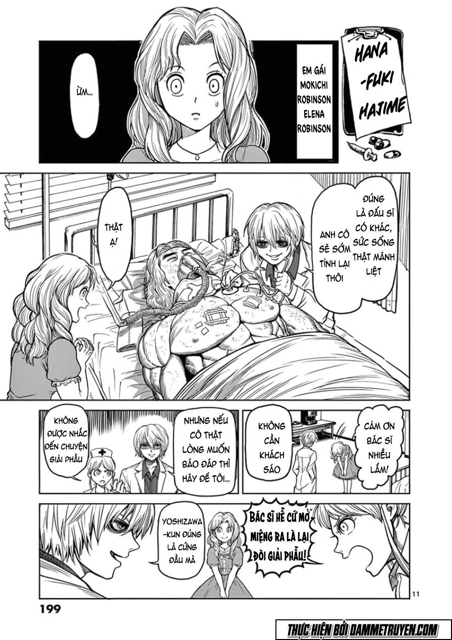 Kengan Ashua Chapter 90.5 - Trang 2