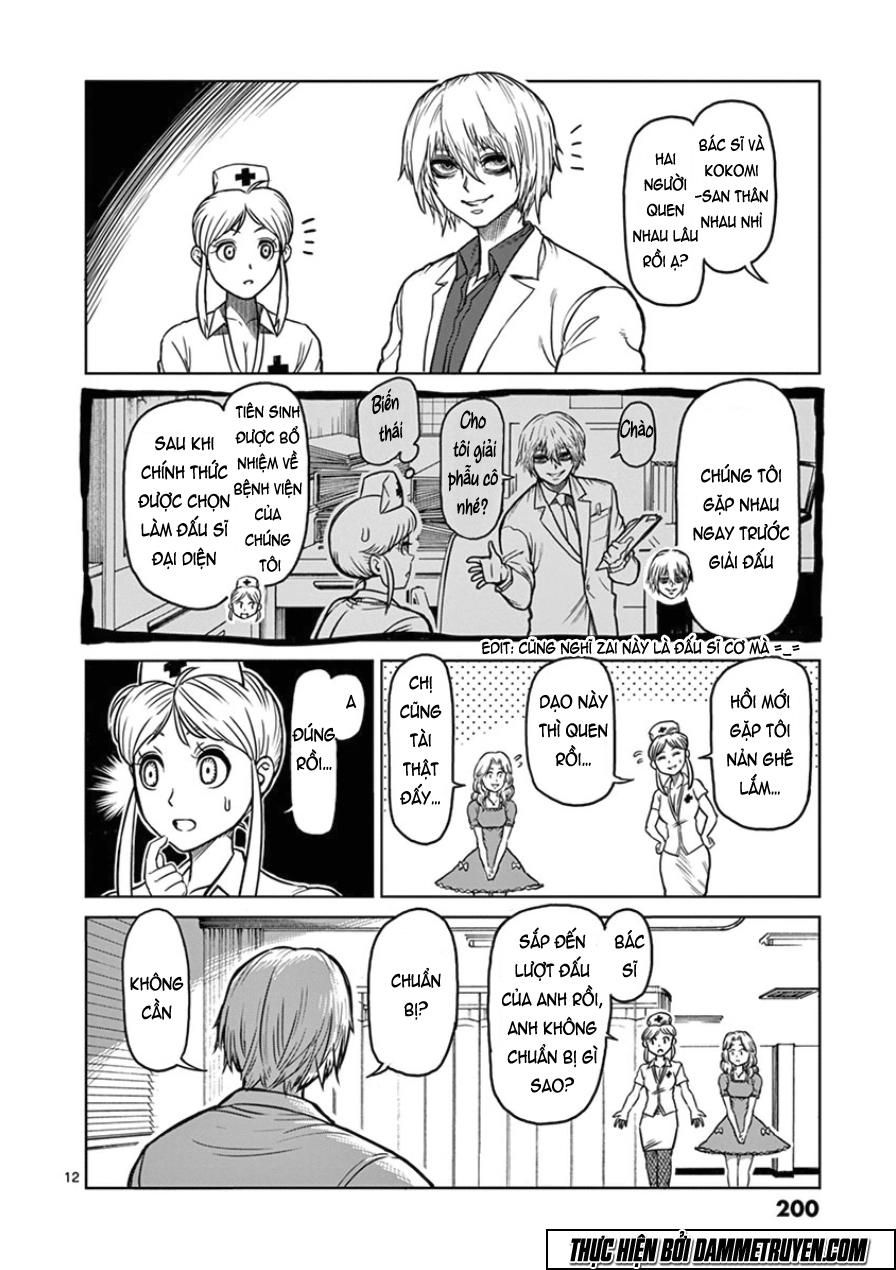 Kengan Ashua Chapter 90.5 - Trang 2