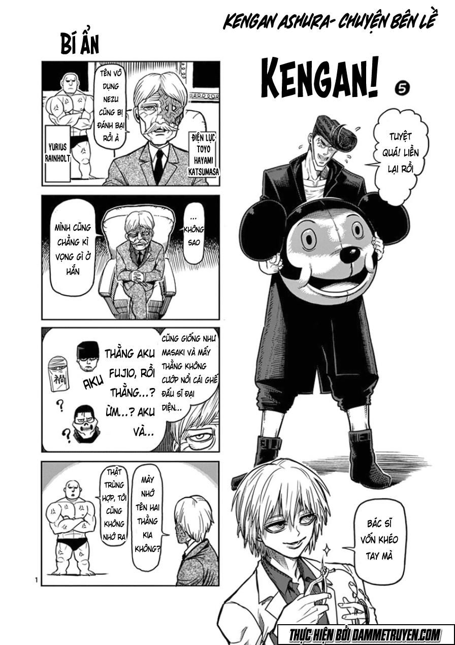 Kengan Ashua Chapter 90.5 - Trang 2