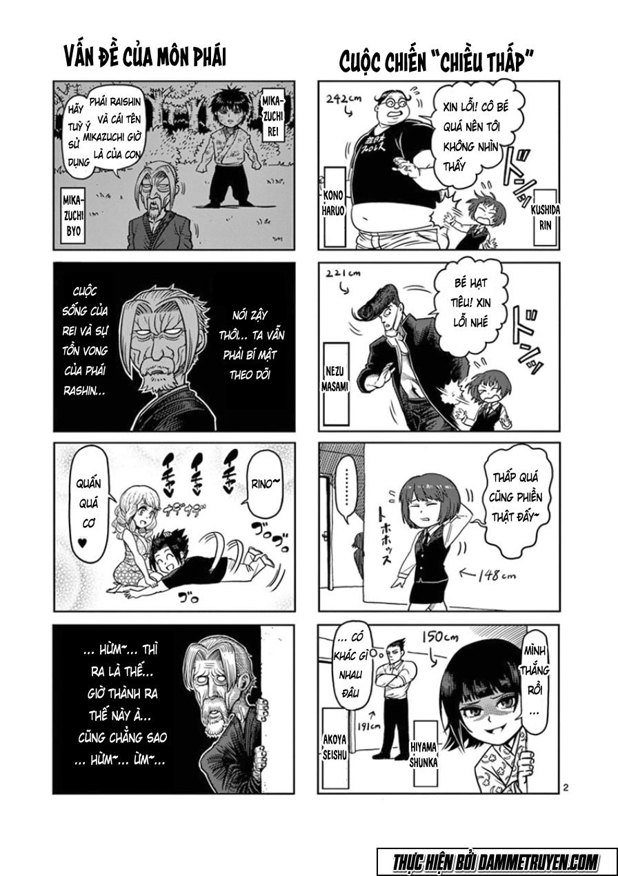 Kengan Ashua Chapter 90.5 - Trang 2