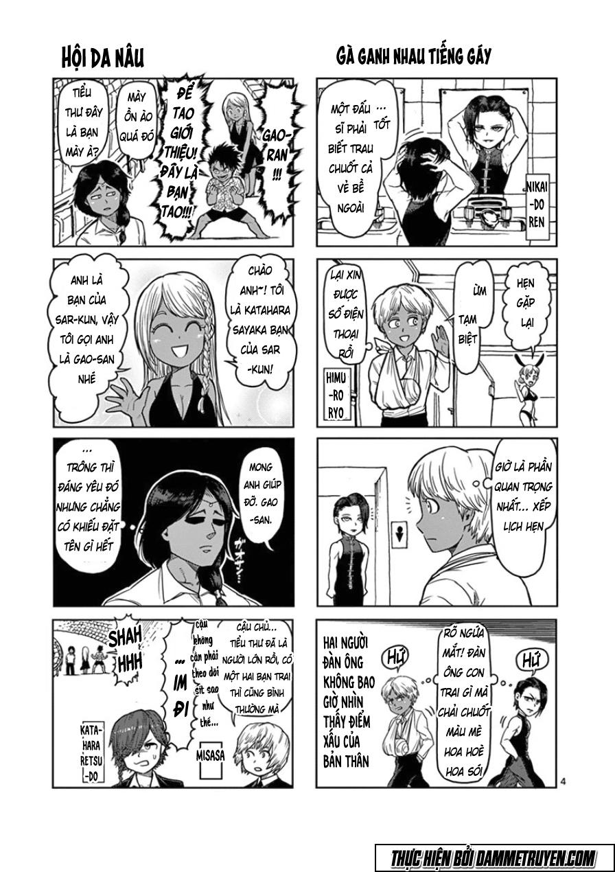 Kengan Ashua Chapter 90.5 - Trang 2