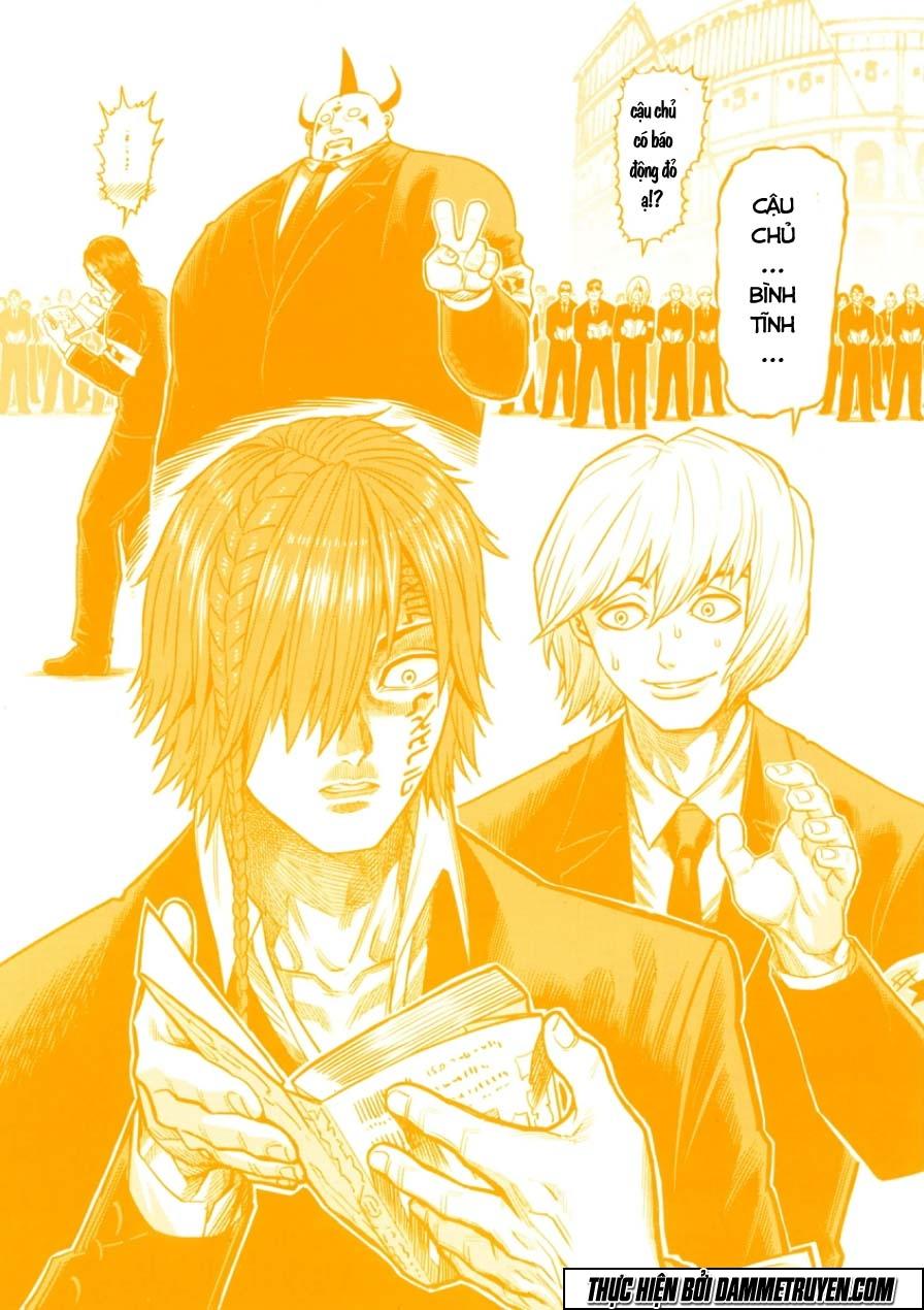 Kengan Ashua Chapter 90.5 - Trang 2