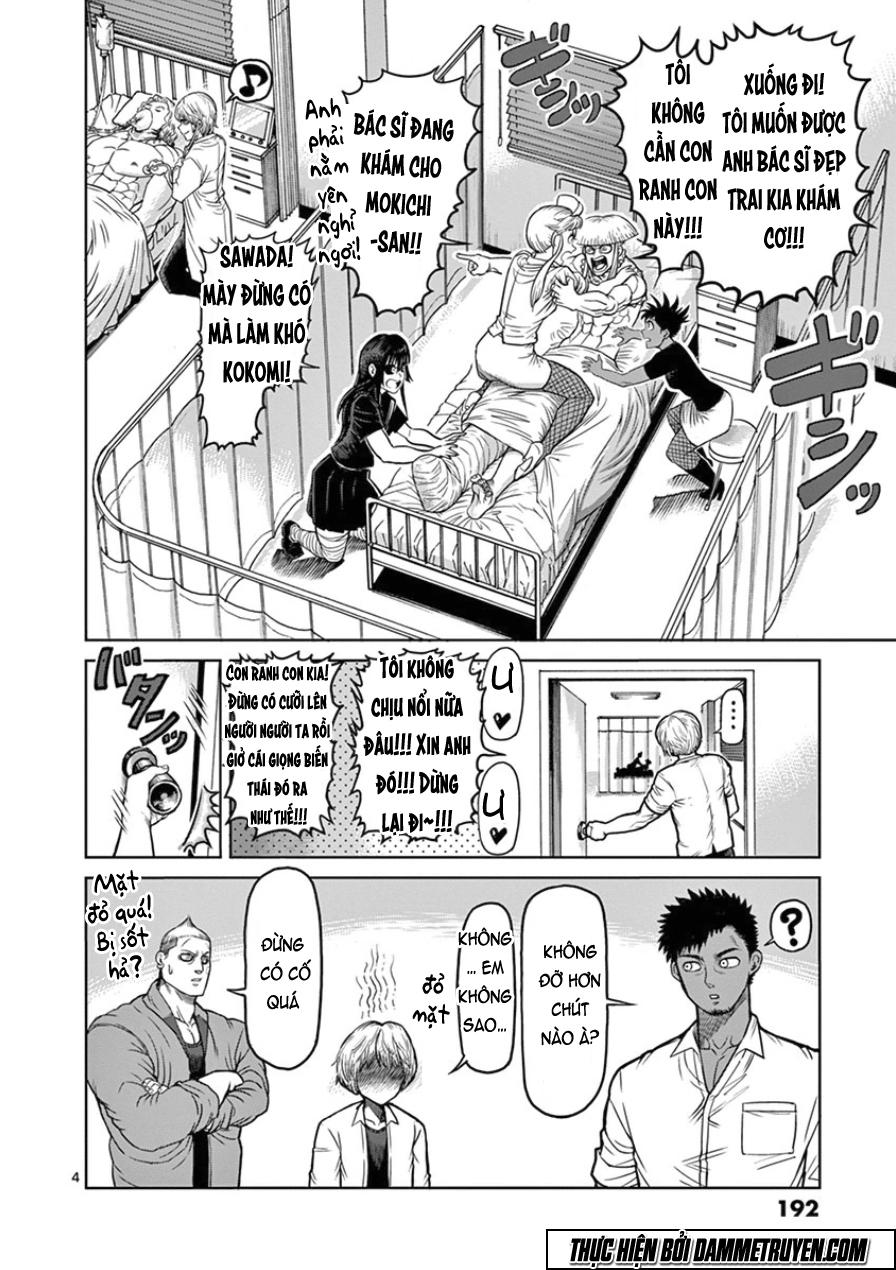 Kengan Ashua Chapter 90.5 - Trang 2