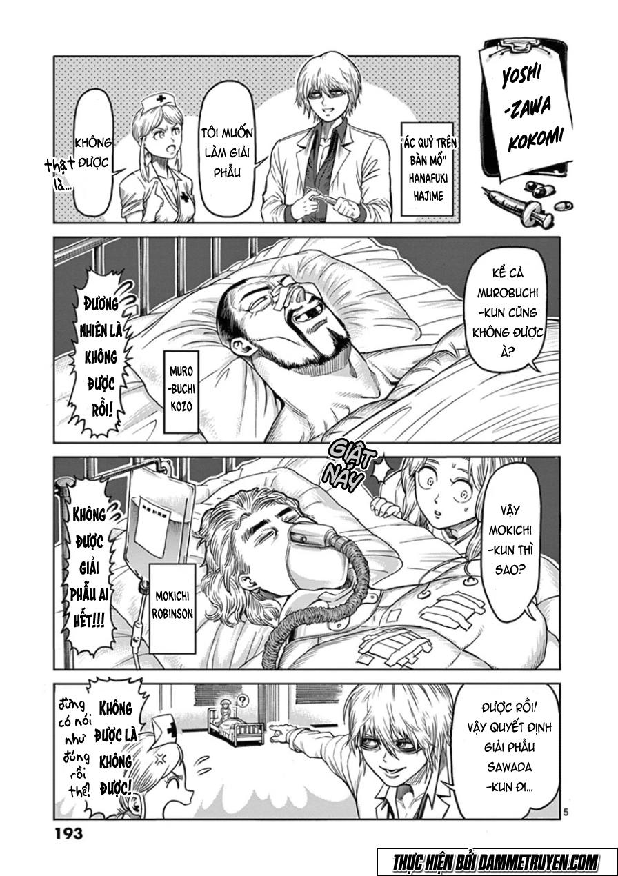 Kengan Ashua Chapter 90.5 - Trang 2