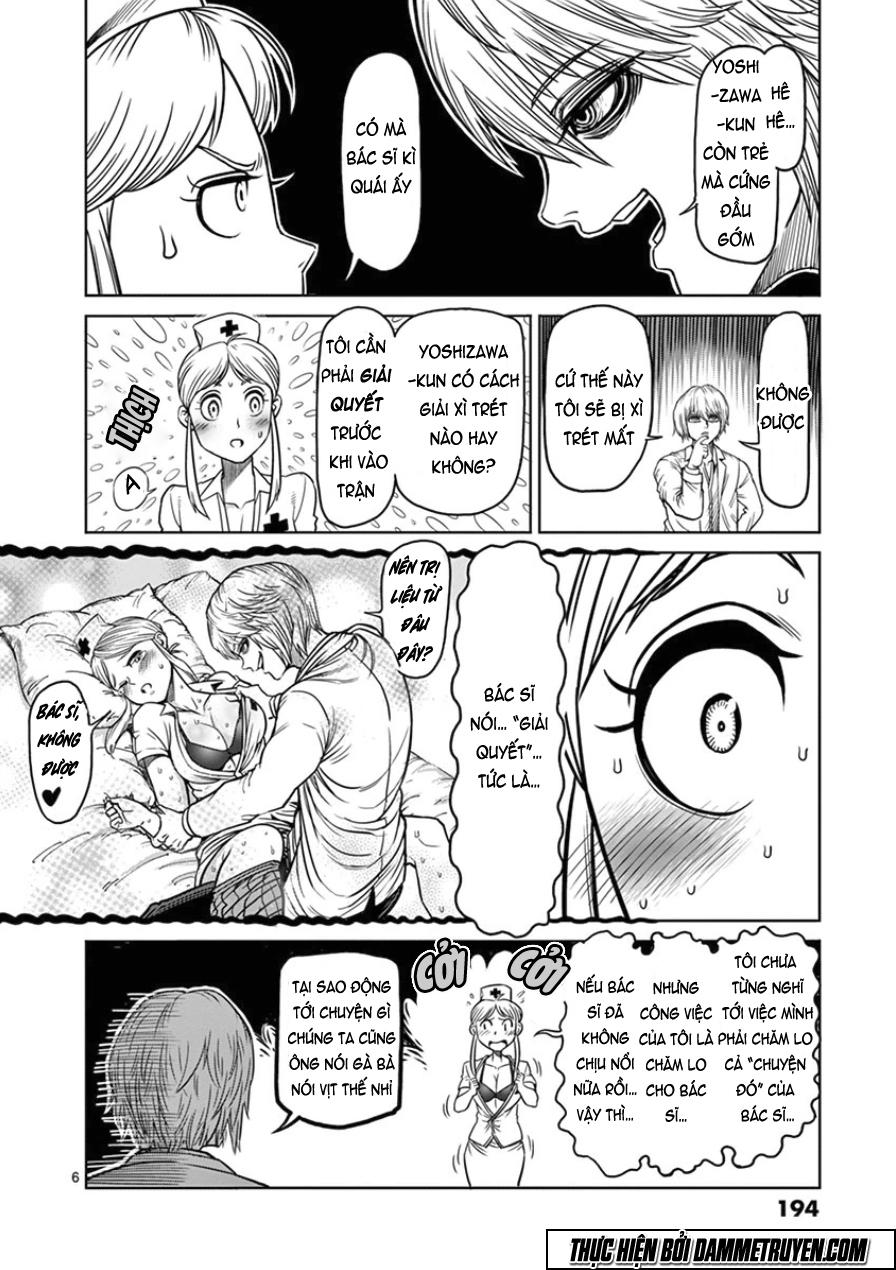 Kengan Ashua Chapter 90.5 - Trang 2