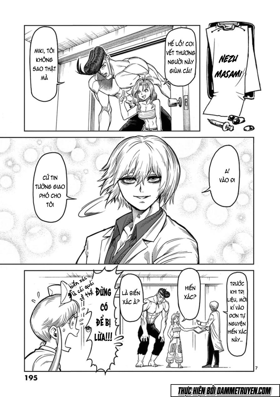 Kengan Ashua Chapter 90.5 - Trang 2