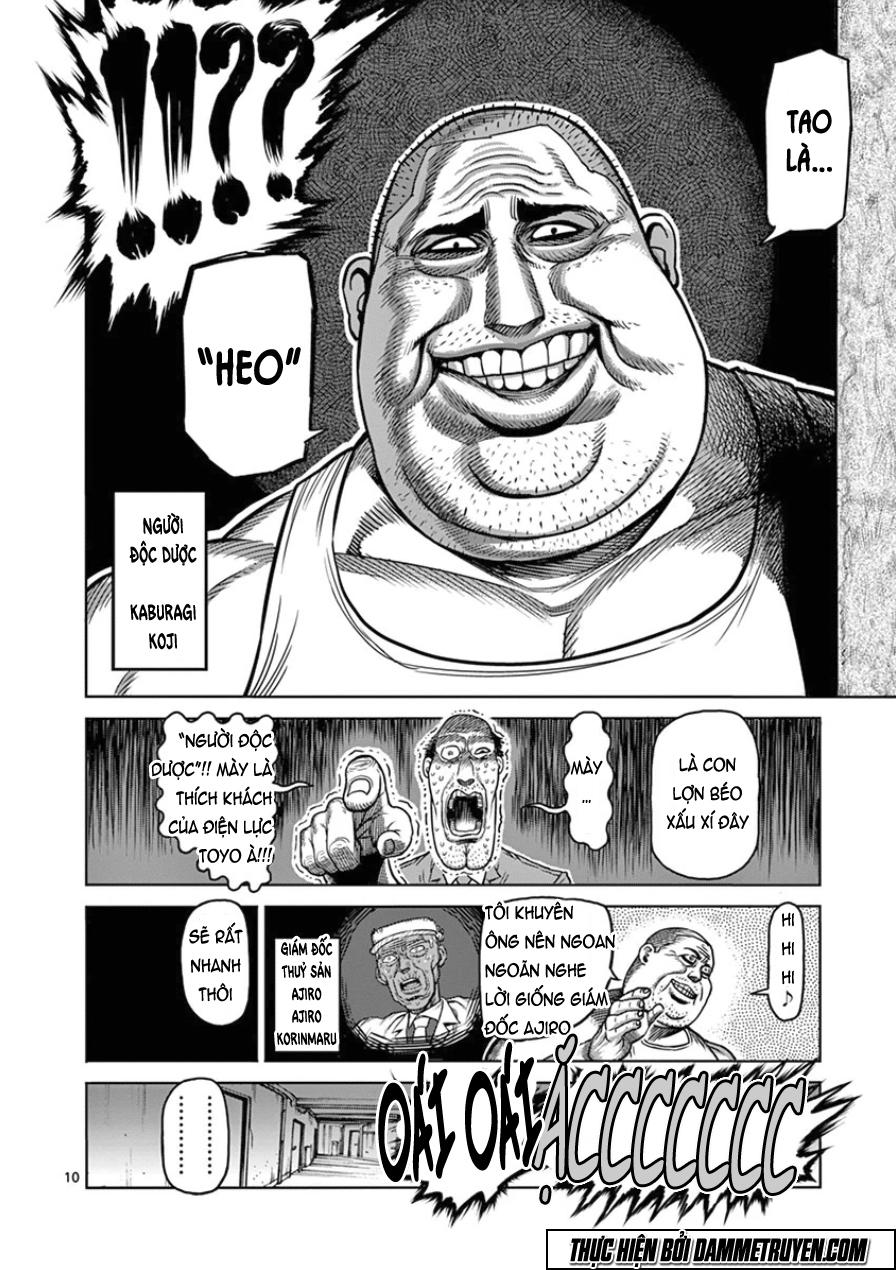 Kengan Ashua Chapter 90 - Trang 2