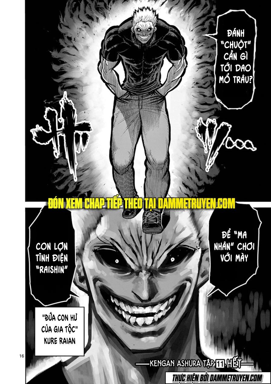 Kengan Ashua Chapter 90 - Trang 2