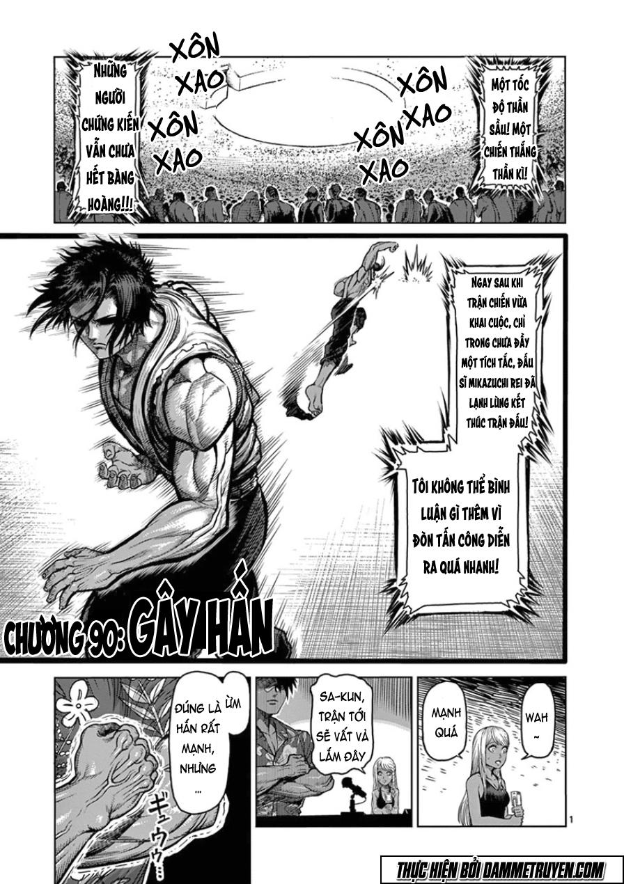 Kengan Ashua Chapter 90 - Trang 2