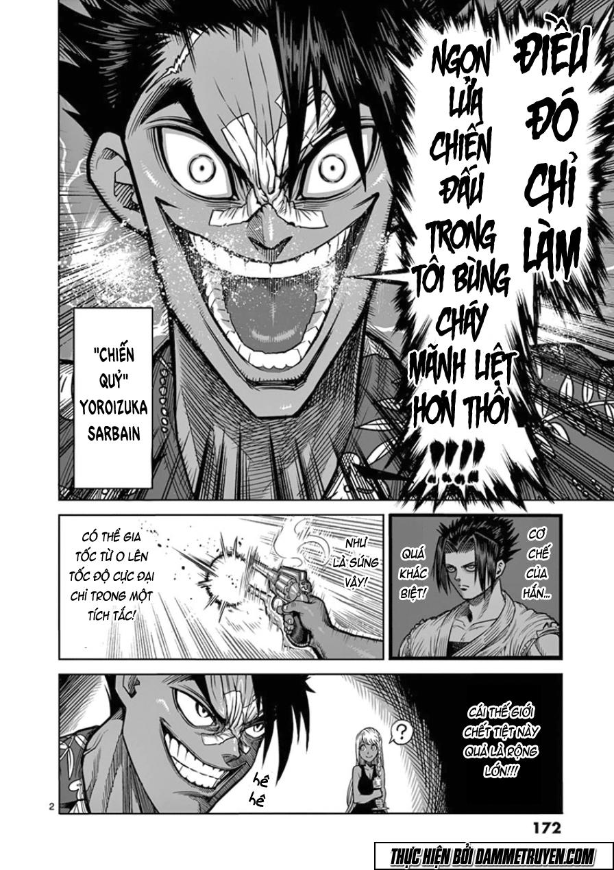 Kengan Ashua Chapter 90 - Trang 2