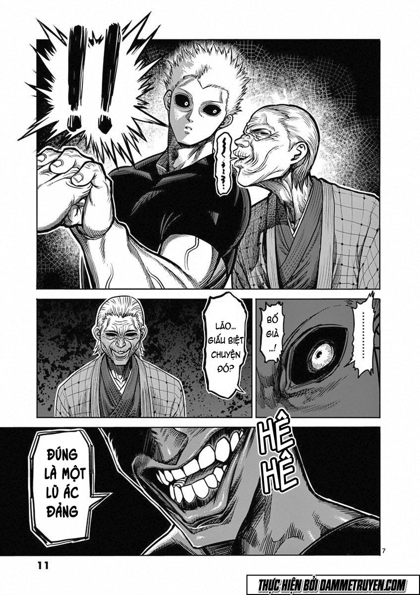 Kengan Ashua Chapter 91 - Trang 2