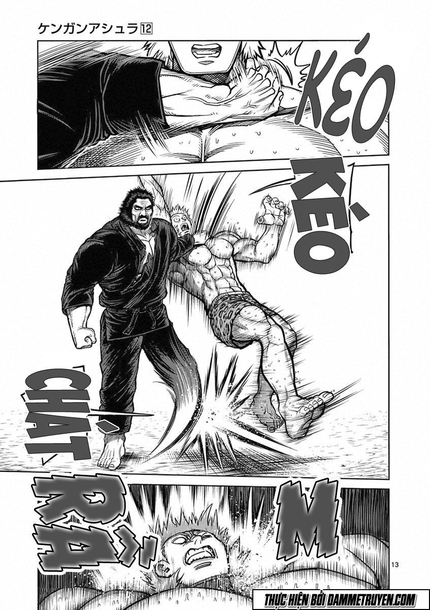 Kengan Ashua Chapter 92 - Trang 2