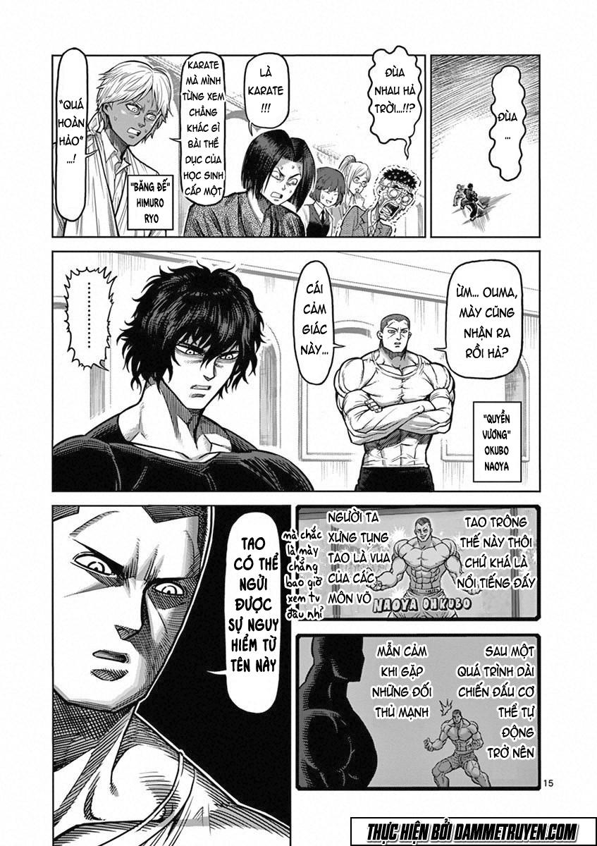 Kengan Ashua Chapter 92 - Trang 2
