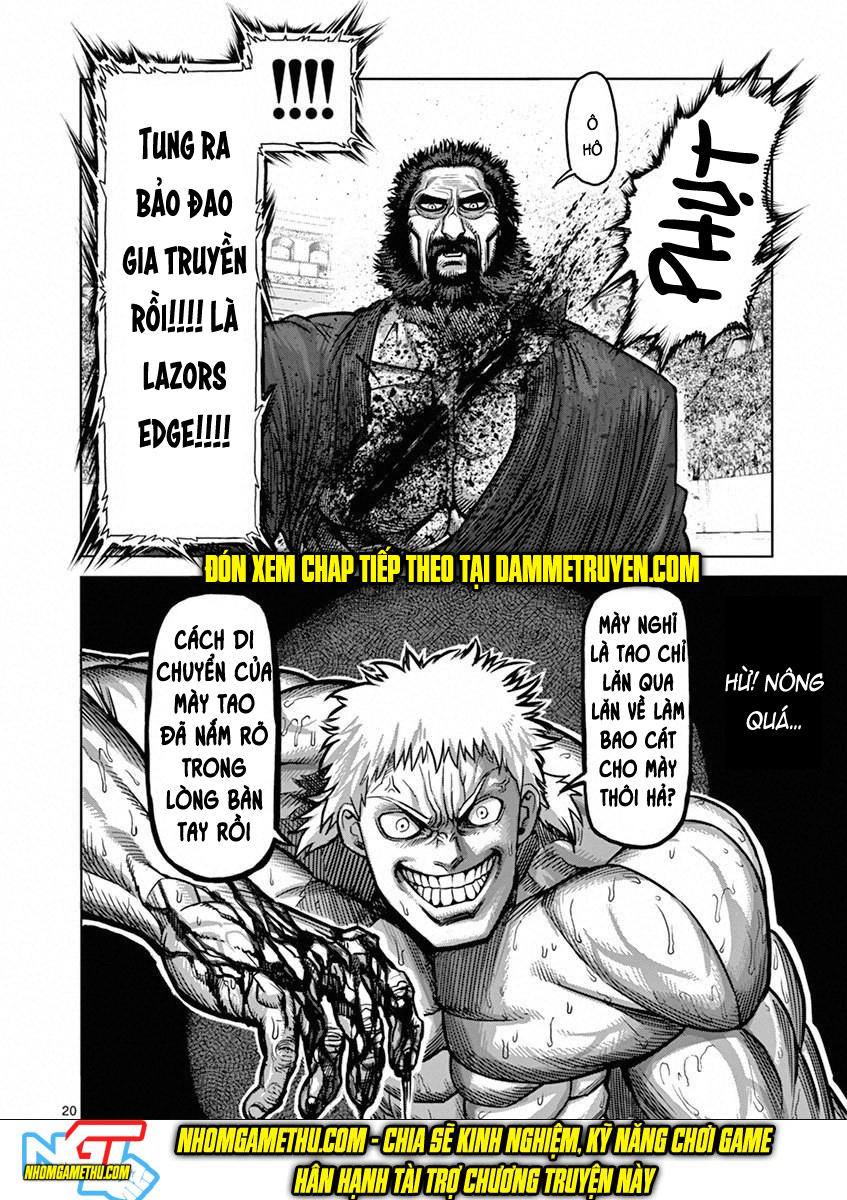 Kengan Ashua Chapter 92 - Trang 2