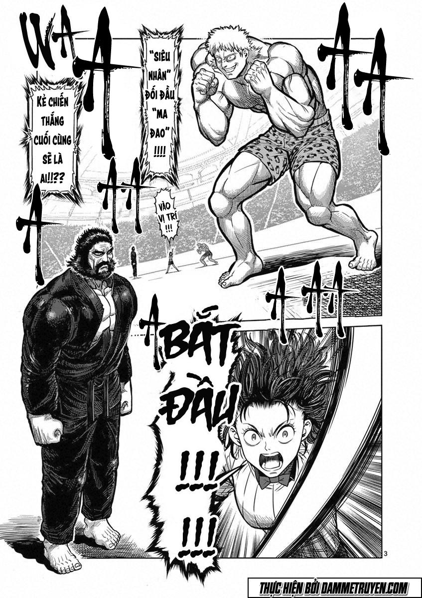 Kengan Ashua Chapter 92 - Trang 2