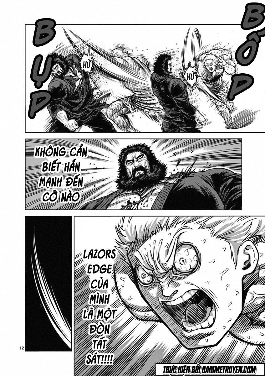 Kengan Ashua Chapter 93 - Trang 2