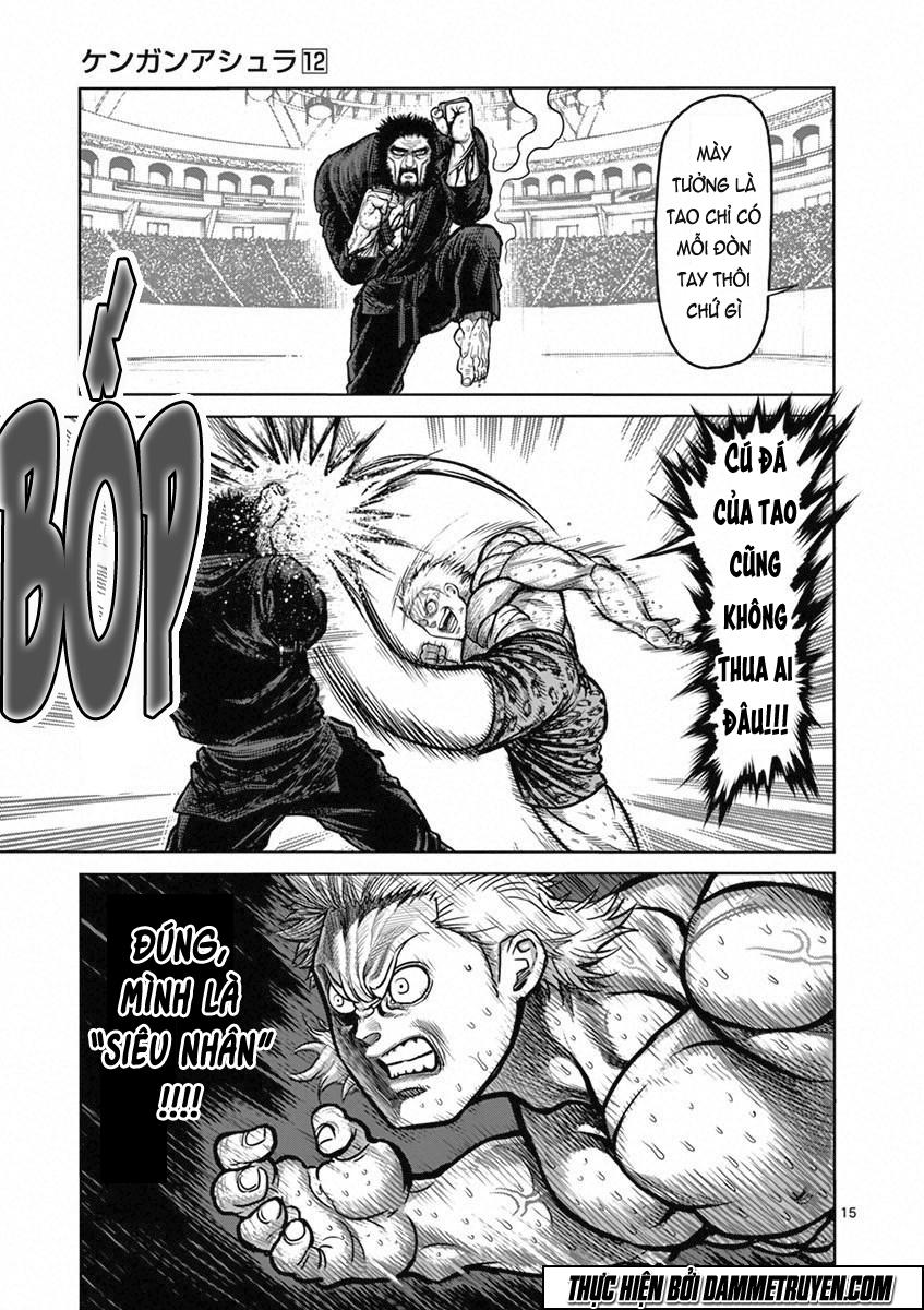 Kengan Ashua Chapter 93 - Trang 2