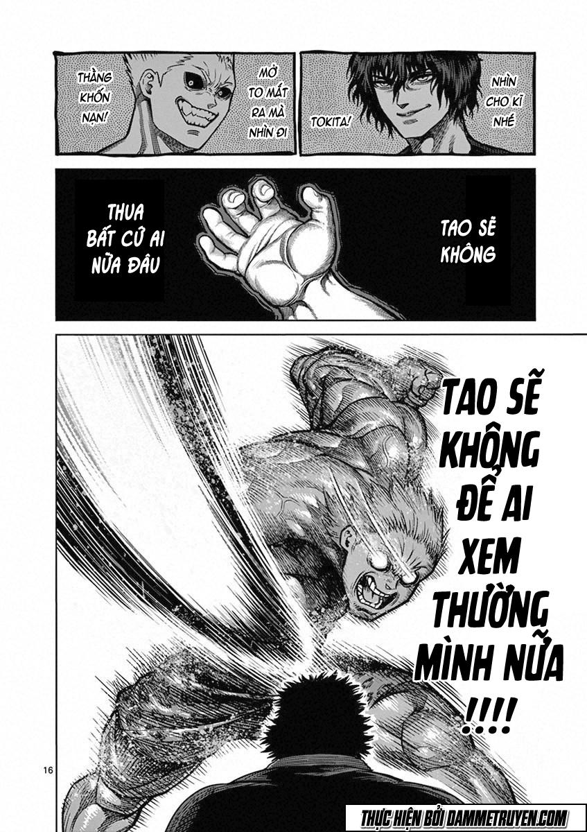 Kengan Ashua Chapter 93 - Trang 2