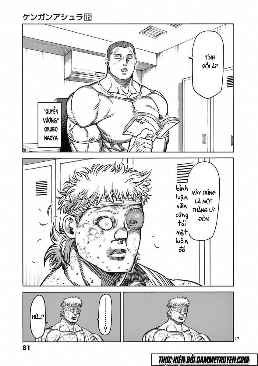 Kengan Ashua Chapter 94 - Trang 2