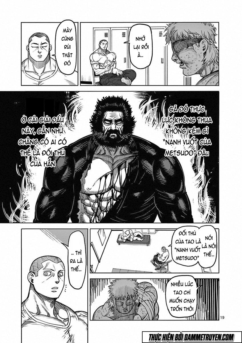 Kengan Ashua Chapter 94 - Trang 2