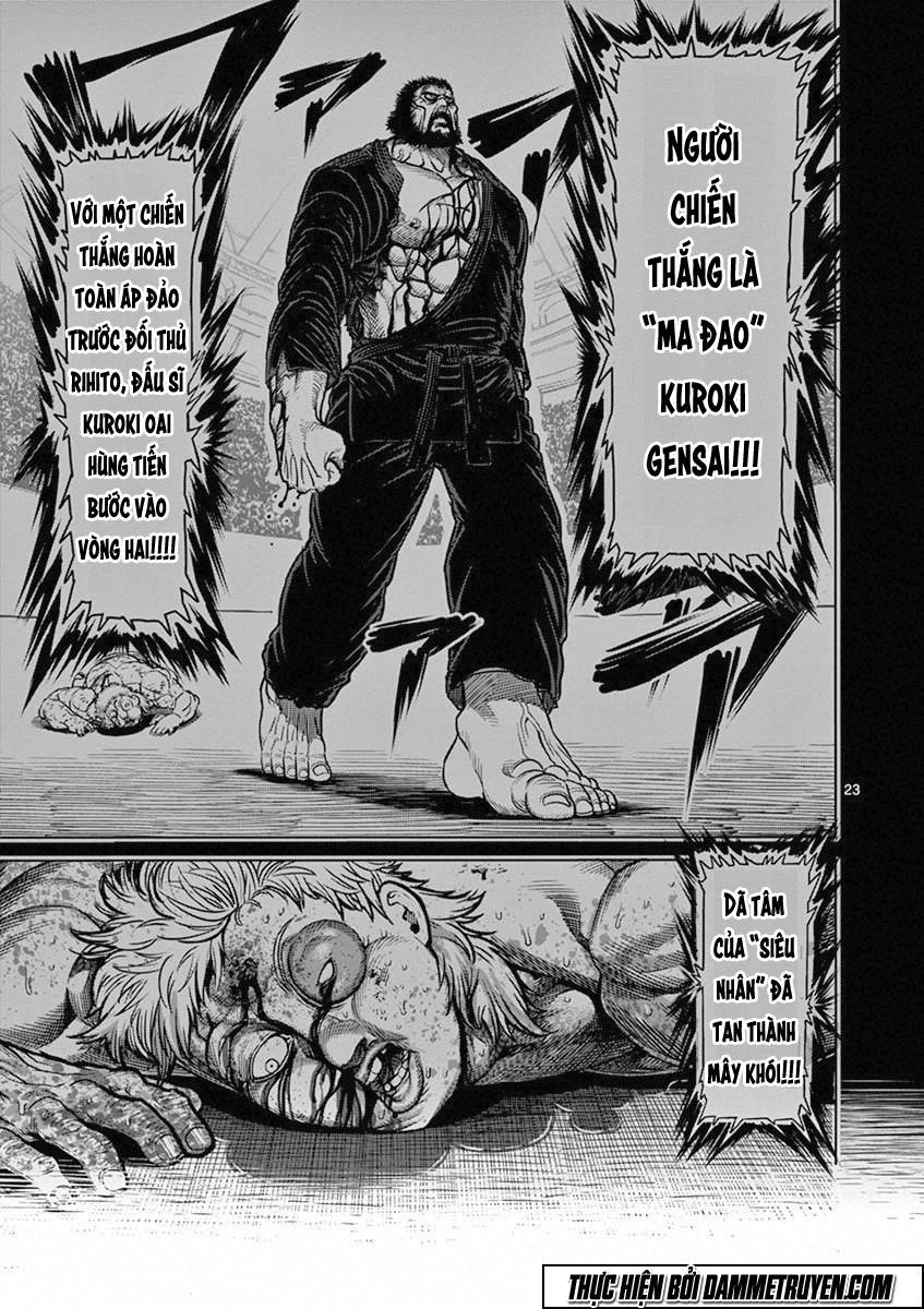 Kengan Ashua Chapter 94 - Trang 2