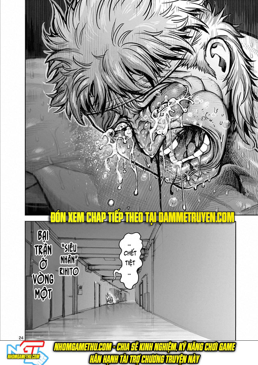 Kengan Ashua Chapter 94 - Trang 2