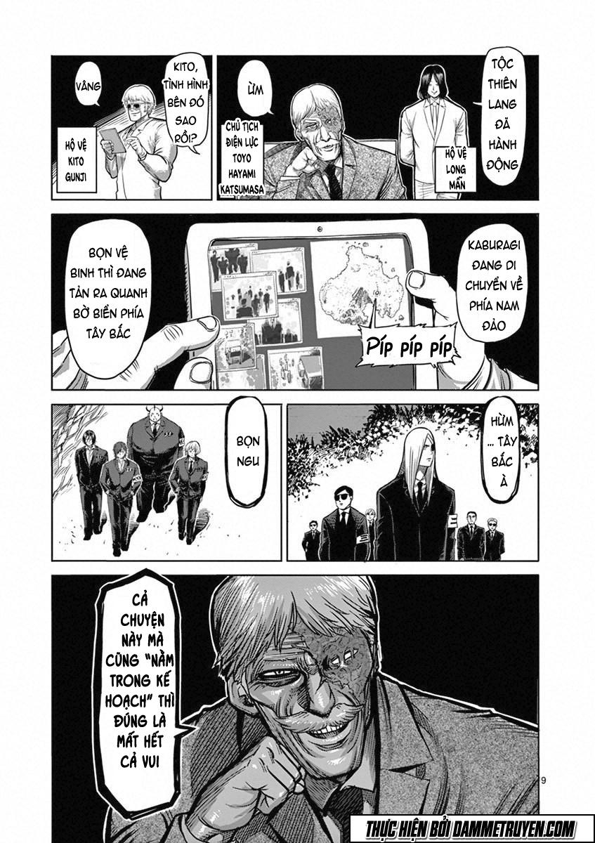 Kengan Ashua Chapter 95 - Trang 2