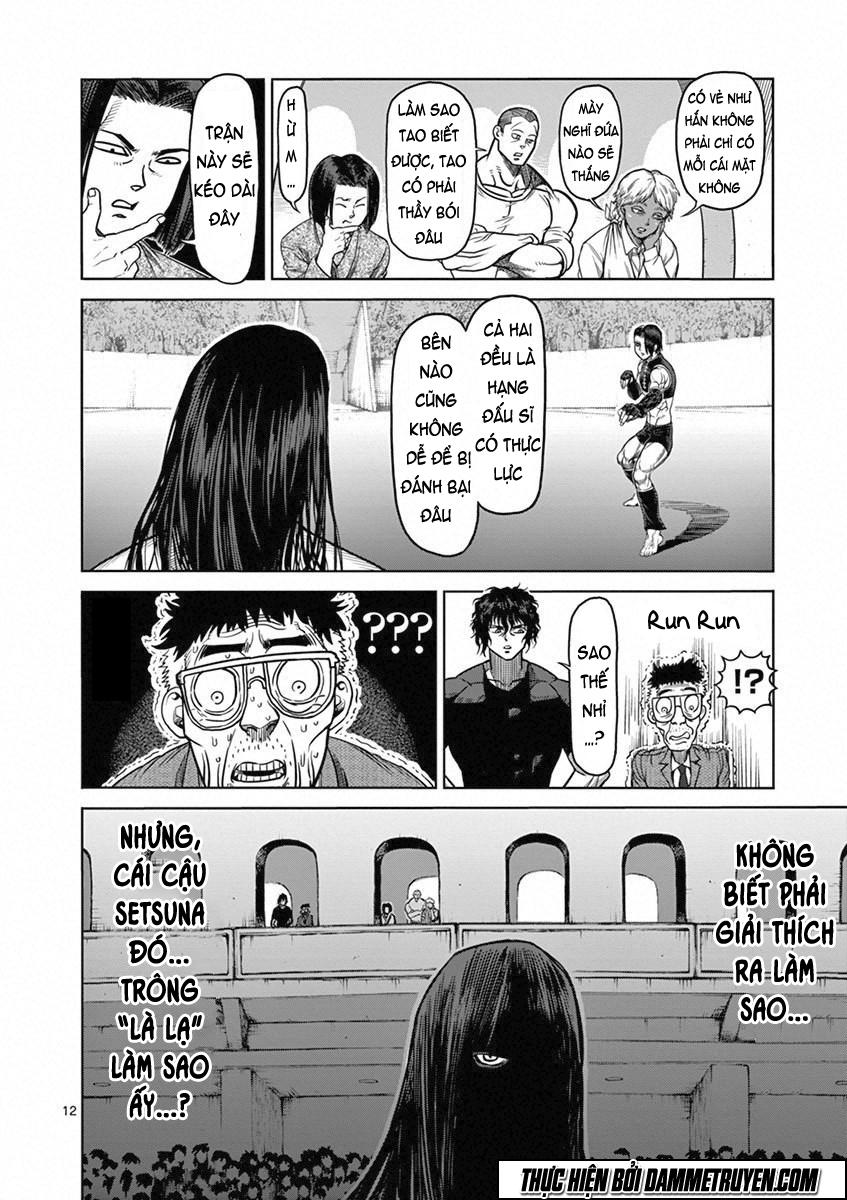 Kengan Ashua Chapter 95 - Trang 2