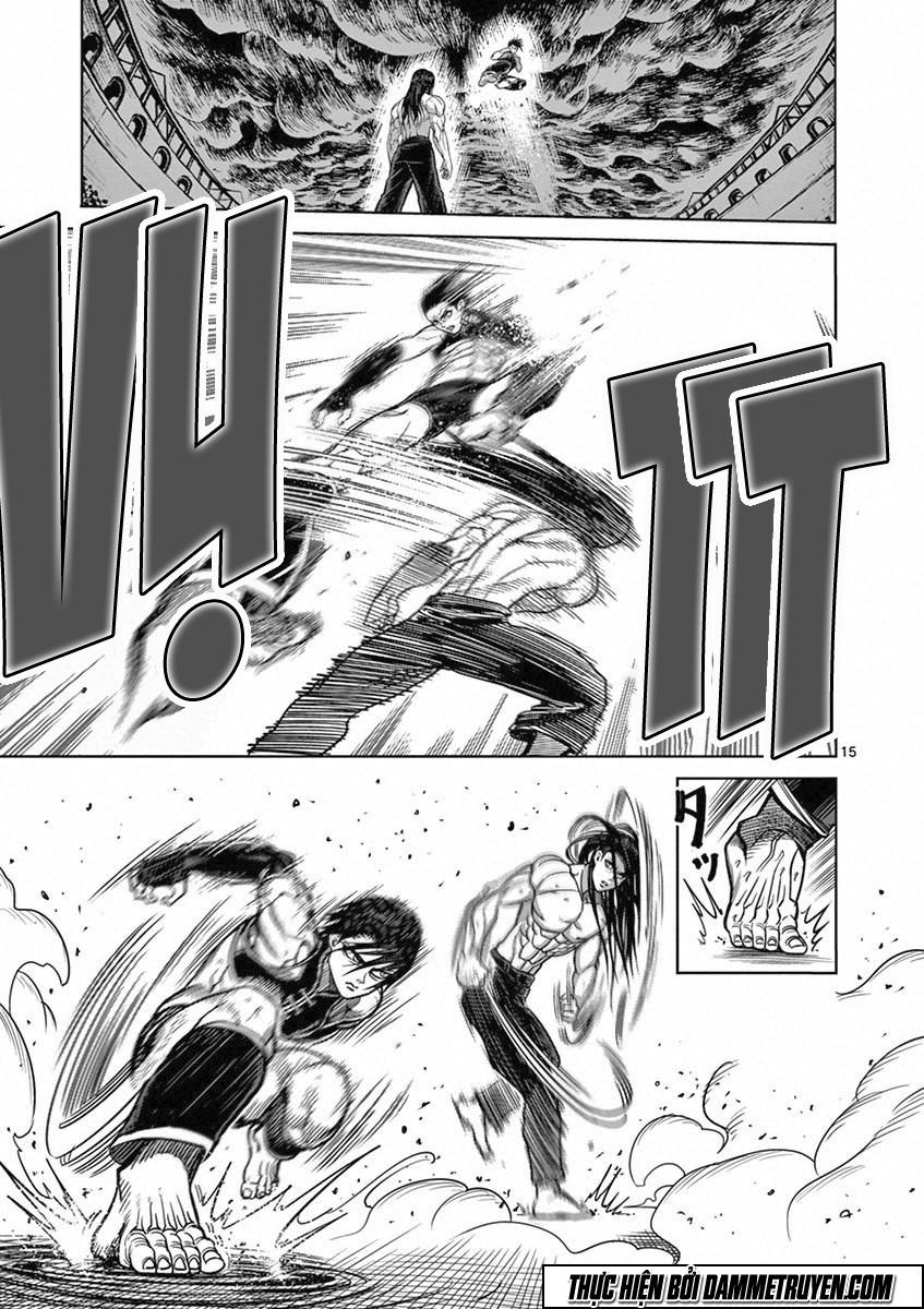 Kengan Ashua Chapter 95 - Trang 2