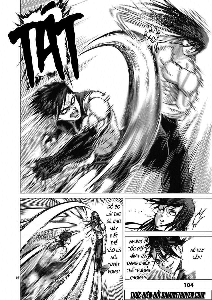 Kengan Ashua Chapter 95 - Trang 2