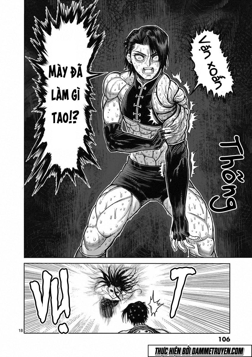 Kengan Ashua Chapter 95 - Trang 2