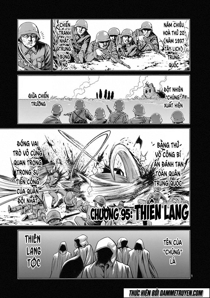 Kengan Ashua Chapter 95 - Trang 2