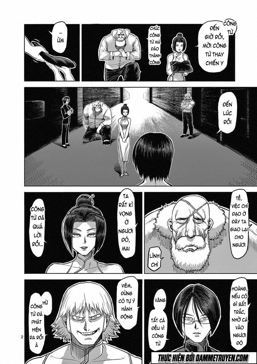 Kengan Ashua Chapter 95 - Trang 2