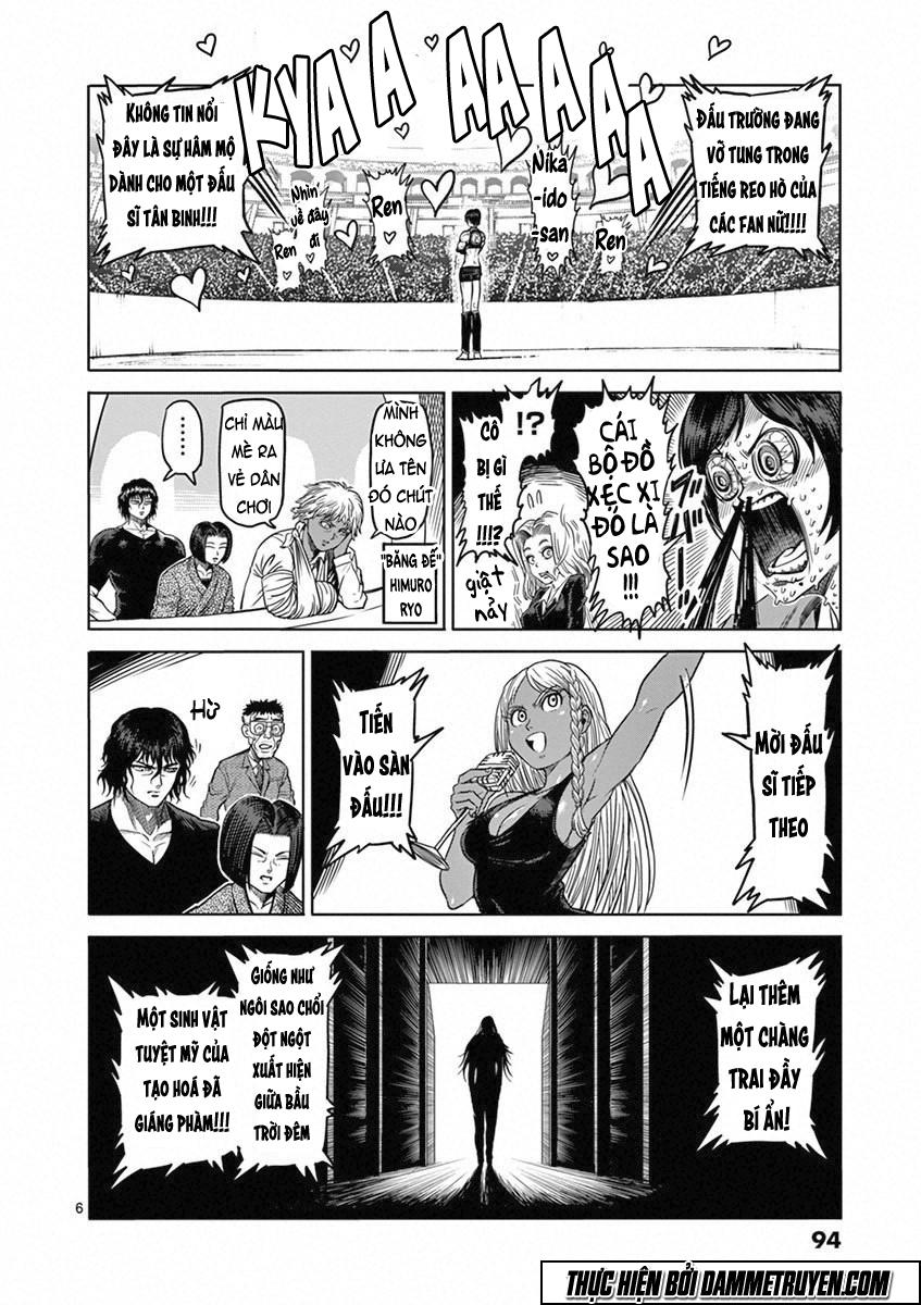 Kengan Ashua Chapter 95 - Trang 2