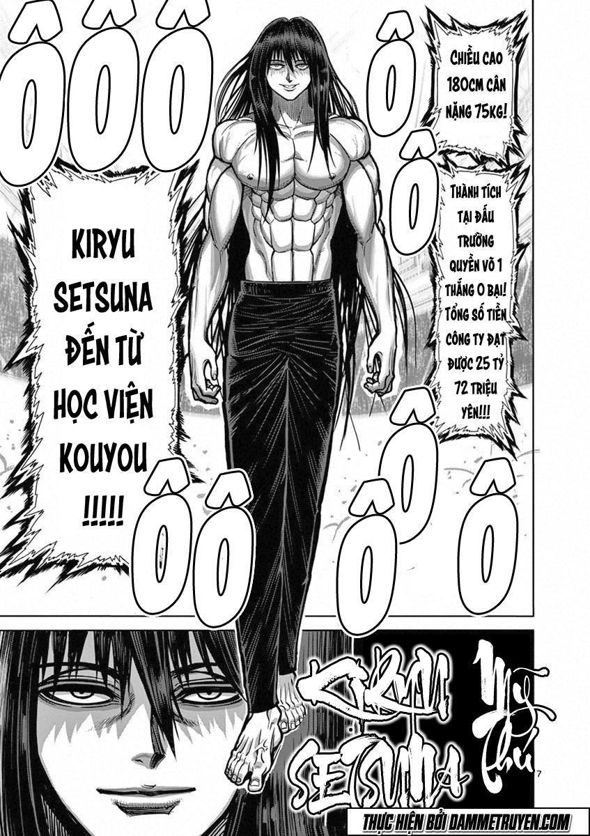 Kengan Ashua Chapter 95 - Trang 2