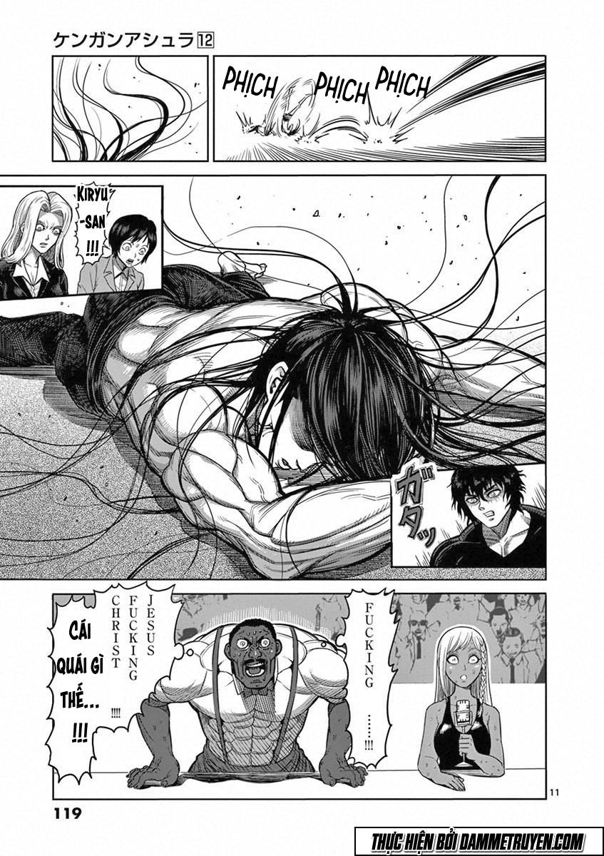 Kengan Ashua Chapter 96 - Trang 2