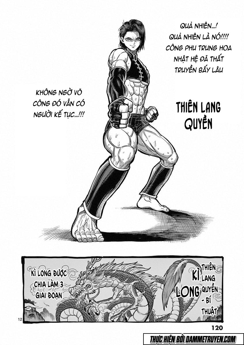 Kengan Ashua Chapter 96 - Trang 2