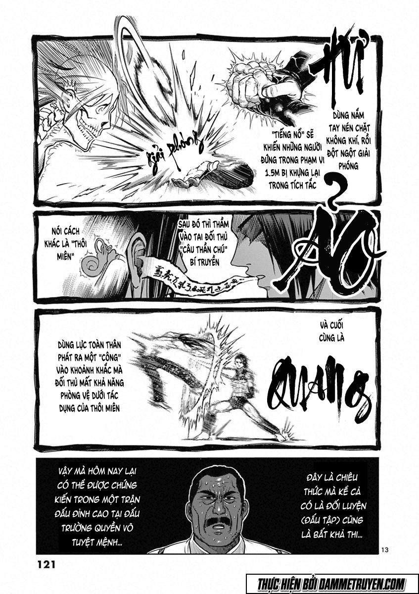 Kengan Ashua Chapter 96 - Trang 2