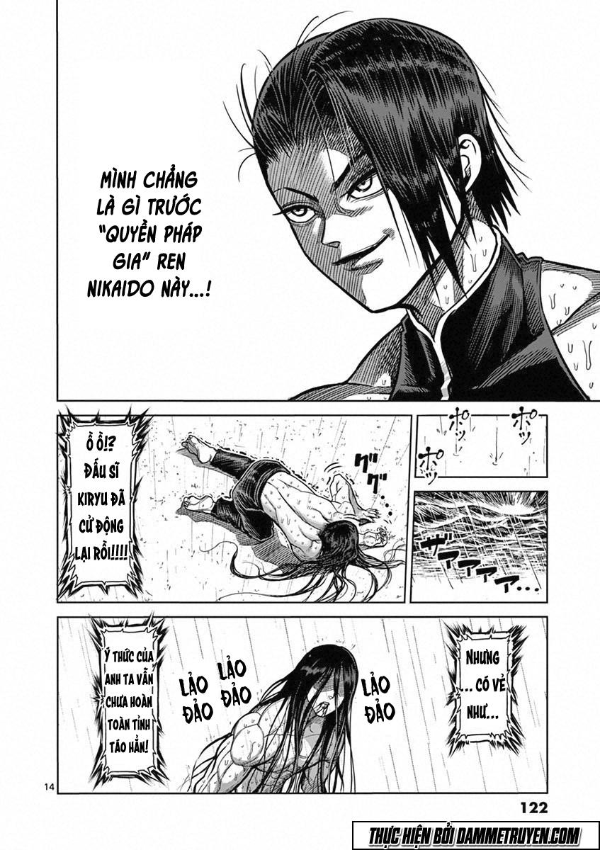 Kengan Ashua Chapter 96 - Trang 2