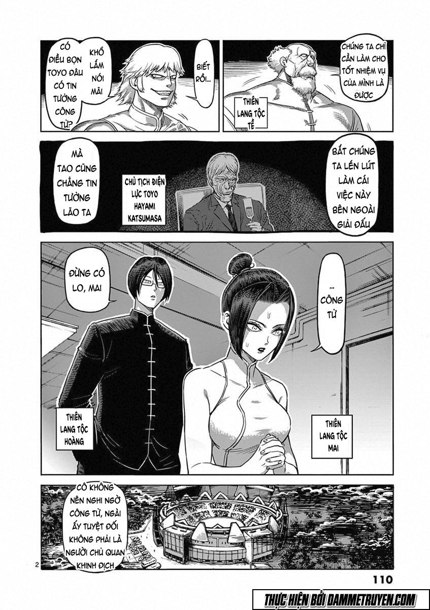 Kengan Ashua Chapter 96 - Trang 2