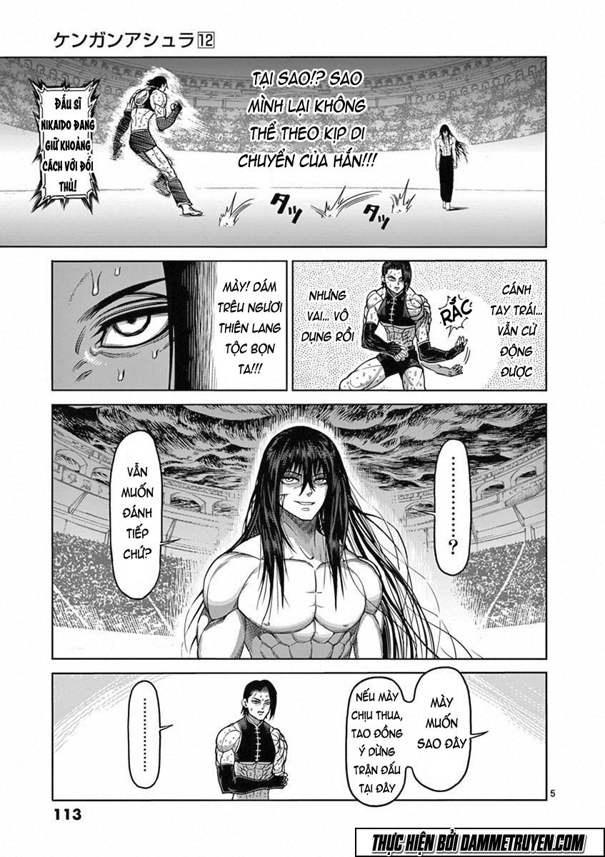 Kengan Ashua Chapter 96 - Trang 2