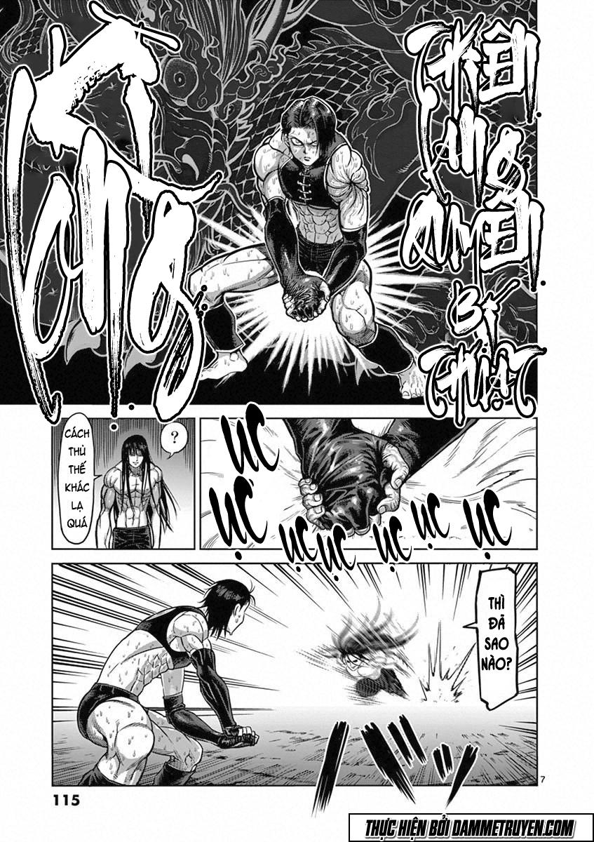 Kengan Ashua Chapter 96 - Trang 2