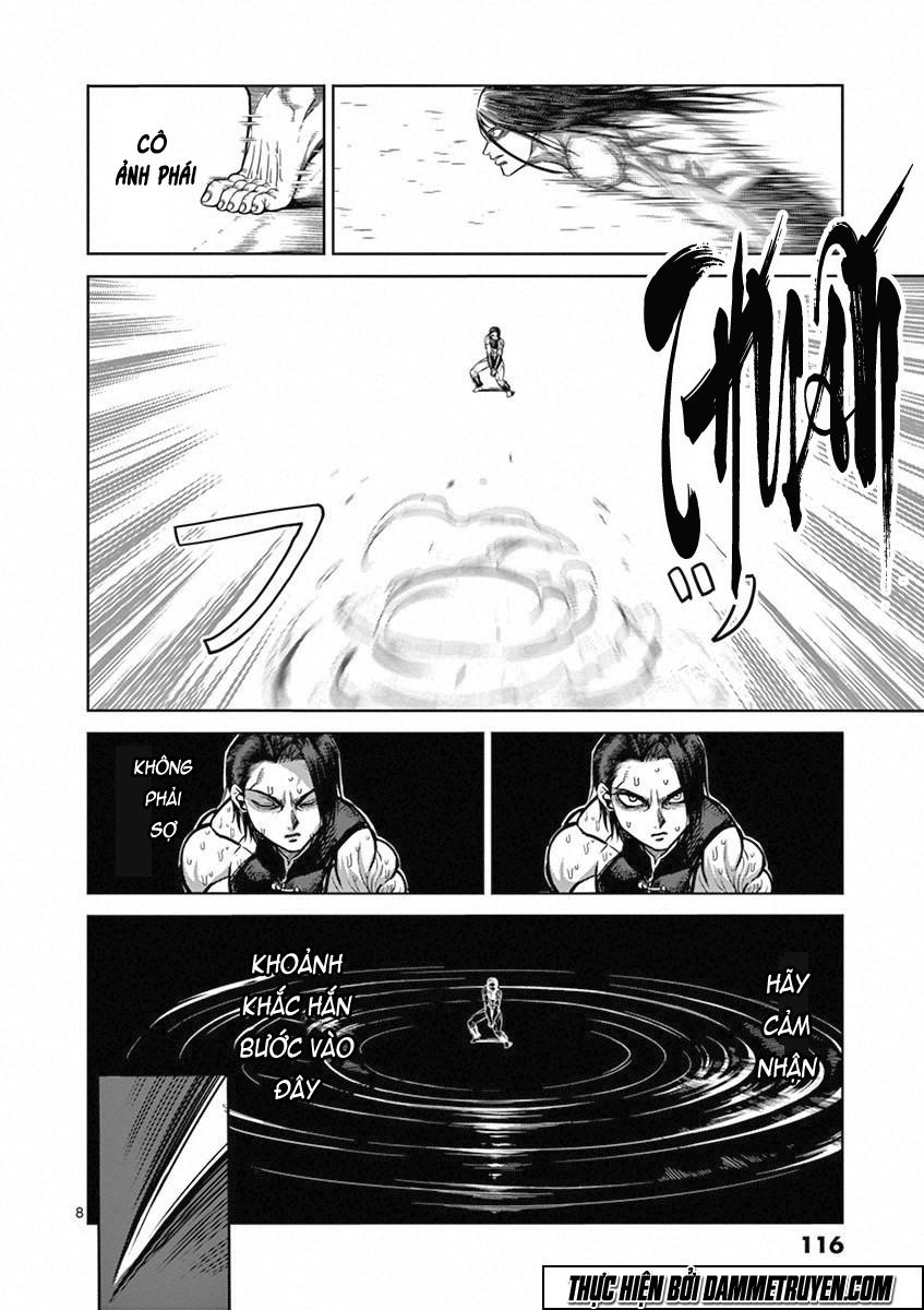 Kengan Ashua Chapter 96 - Trang 2