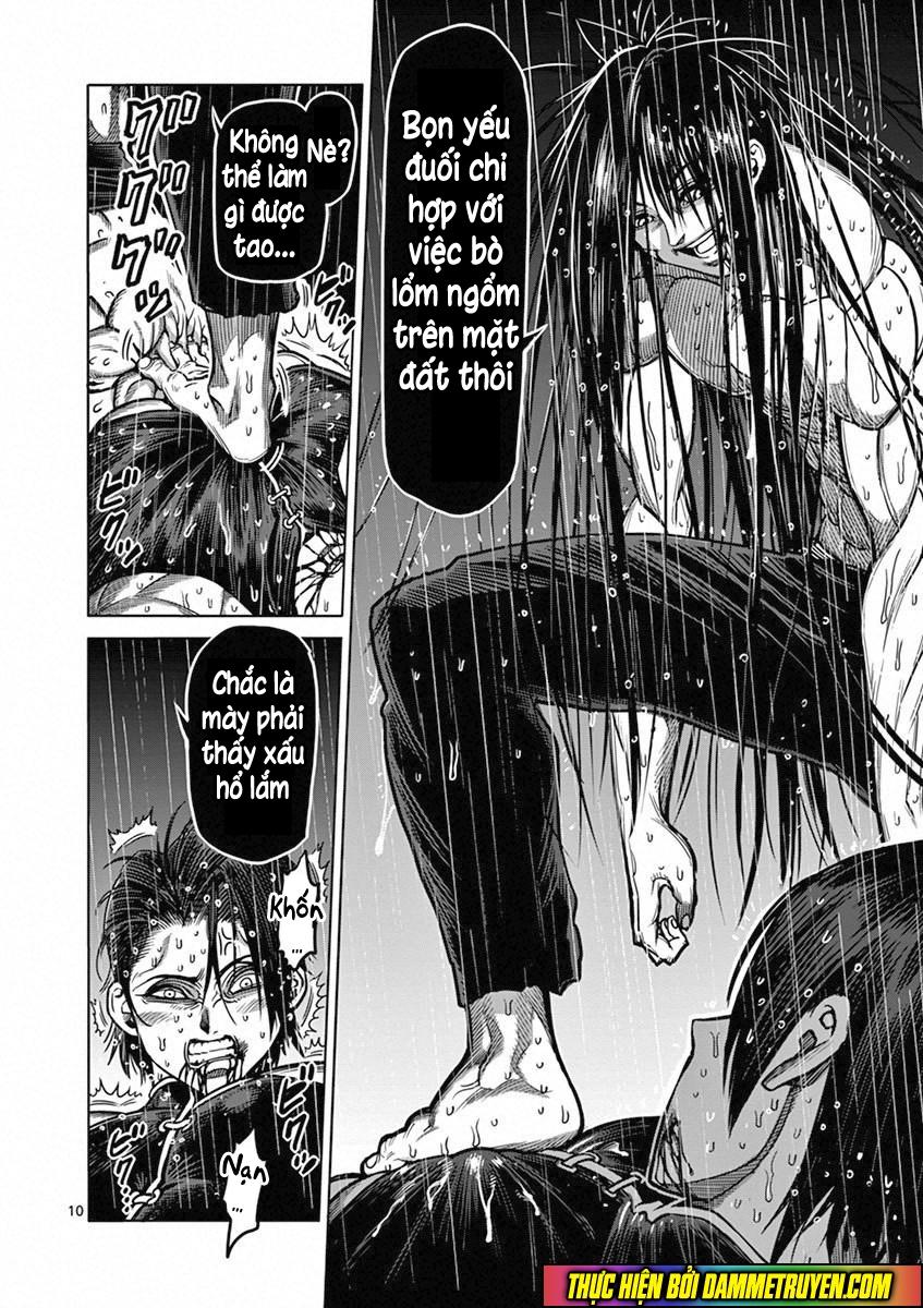 Kengan Ashua Chapter 97 - Trang 2