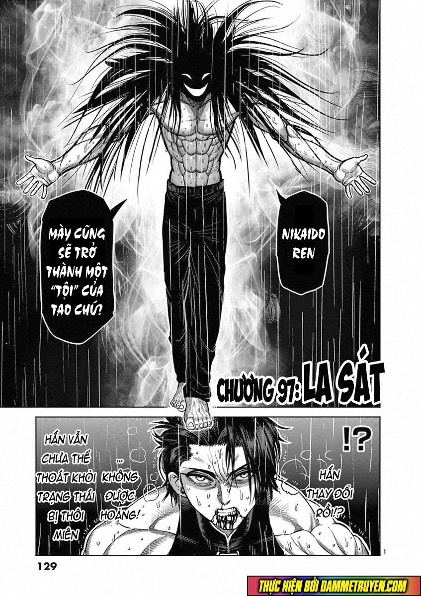Kengan Ashua Chapter 97 - Trang 2